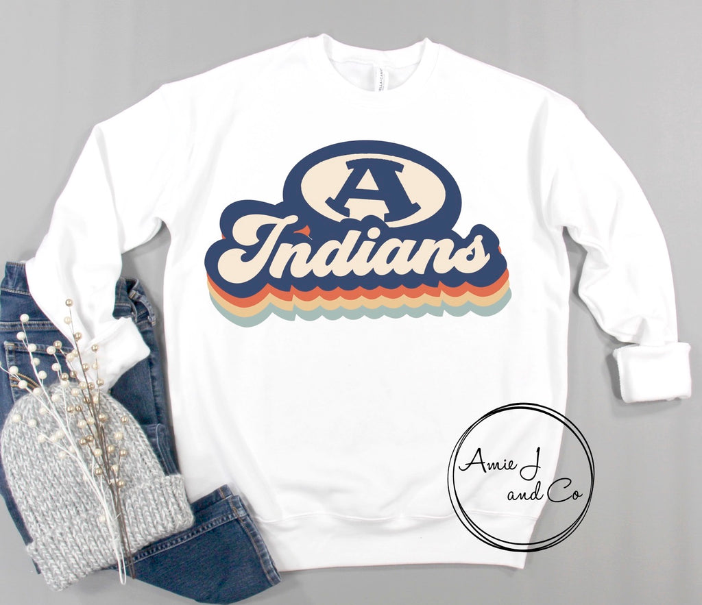 Retro Indians with Armuchee Logo – Amie J and Co