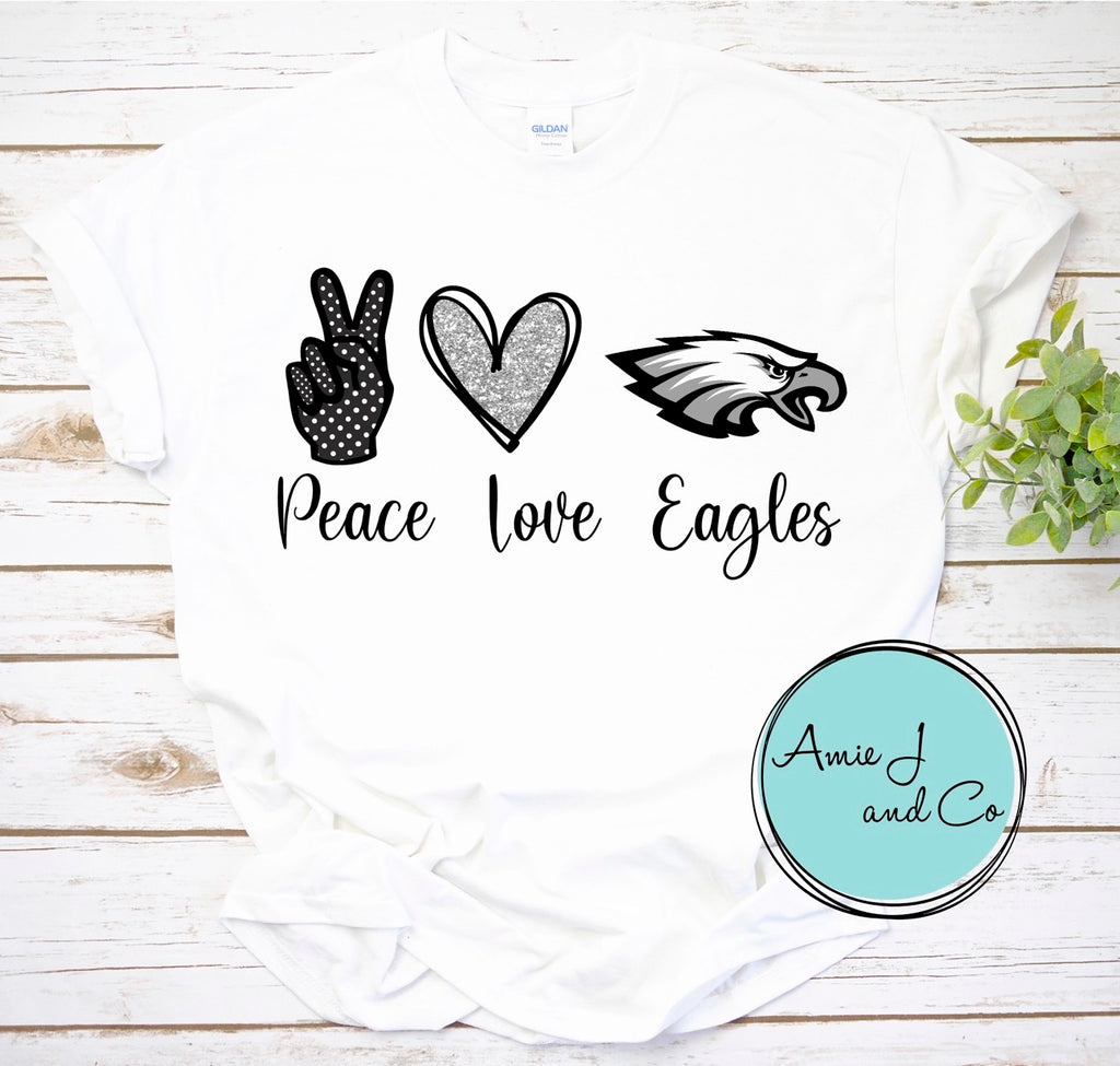 Peace Love Eagles