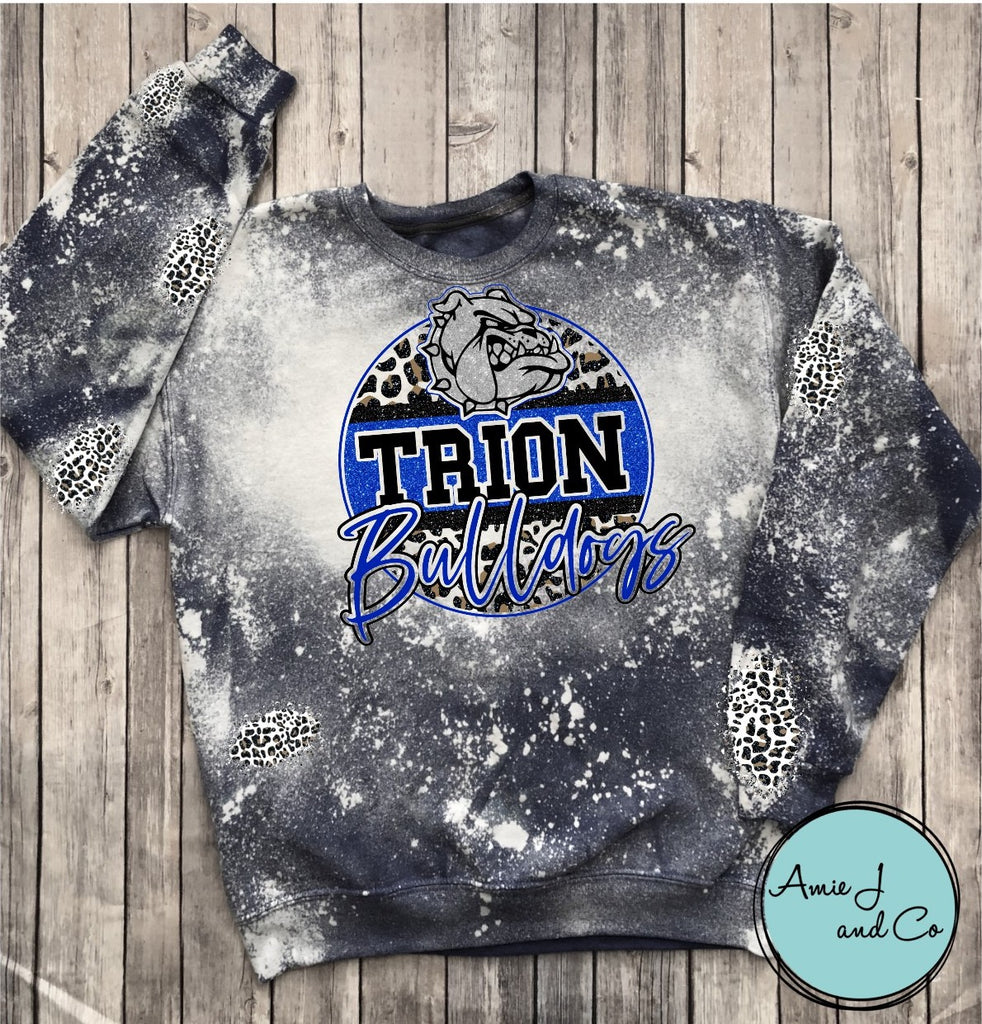 Glitter Leopard Sublimation Patches - T Shirt Bleaching Patches – Bella B  Studio